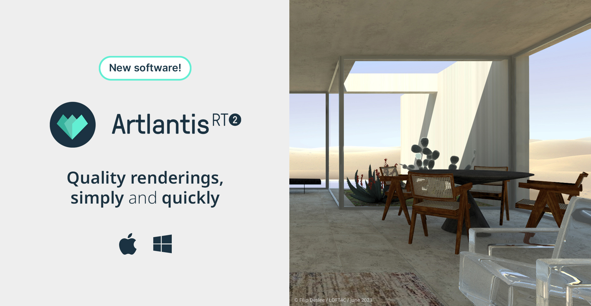Artlantis 3D Architectural Image